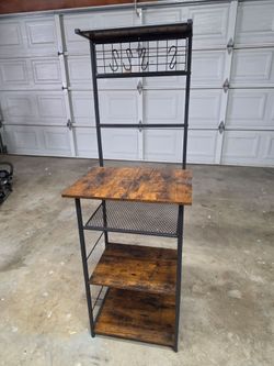 Shelving / Coffee Bar
