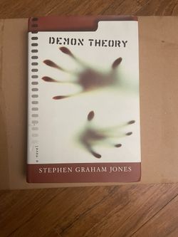 Demon Theory by Stephen Graham Jones Hardcover book