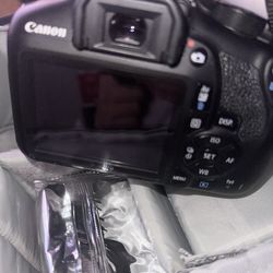 Canon eos rebel t6 camera