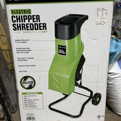 Electric Chipper/Shredder