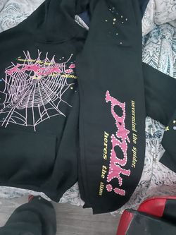 Spider Pink Set brand new yes available negotiable