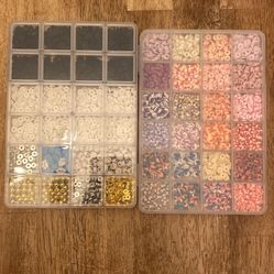 Clay Beads 10 For Two Or 20 For All Four 