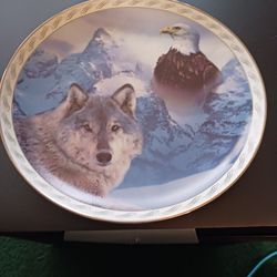 Wolf Eagle Plate