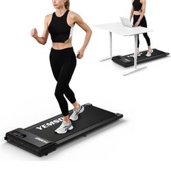 Walking Treadmill, 2.25HP Under Desk Treadmill for Home Office Walking Treadmill