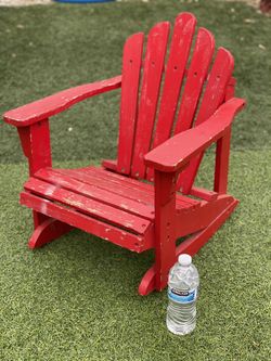 Kids Rocking Lawn Chair 