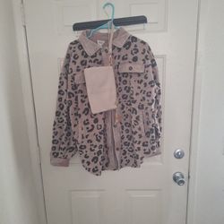 Mauve Pink Jacket New Y Charming Charlie Bag 