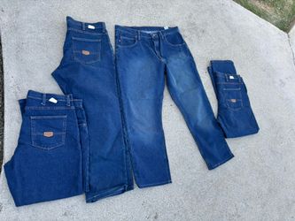 4 New Men’s Red Kap Work Pants- $50