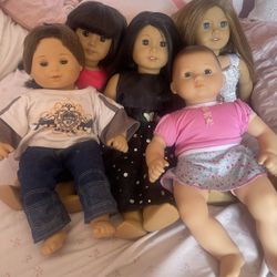 American Girl Dolls