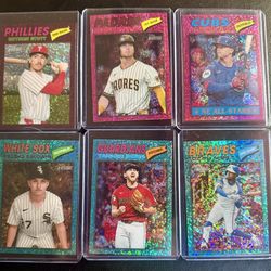 2026 Topps Heritage Color Lot 