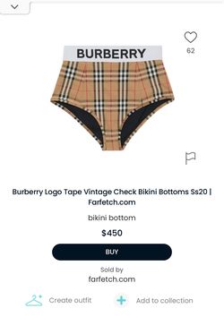 Burberry Underwear Bikini!!!