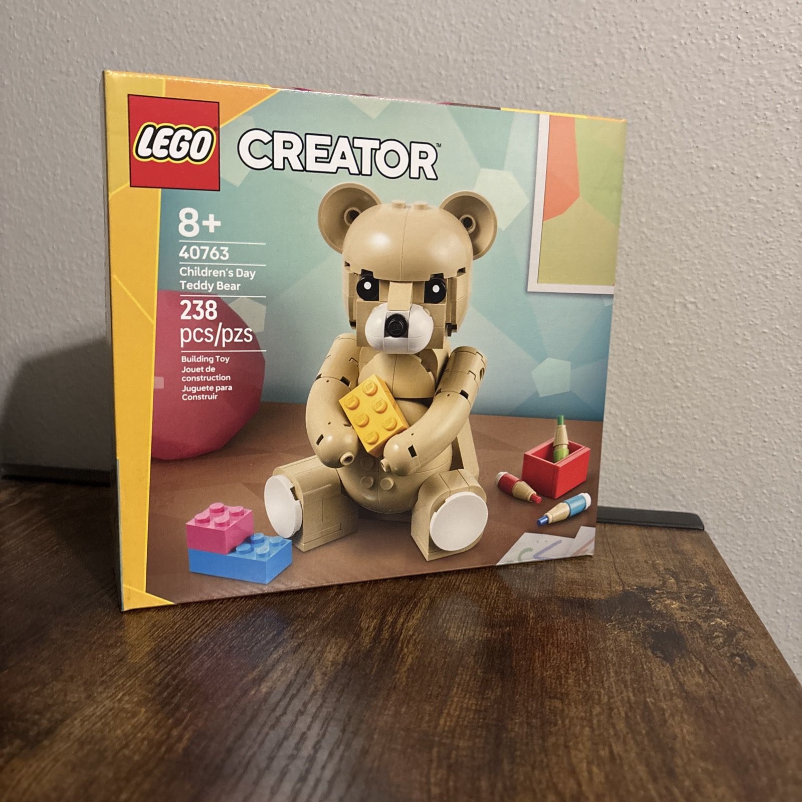 Lego 40763 Creator Children's Day Teddy Bear GWP - NIB Sealed - In Hand