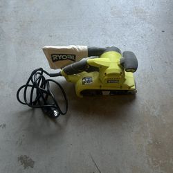 Ryobi Corded 3”x18” Belt Sander 