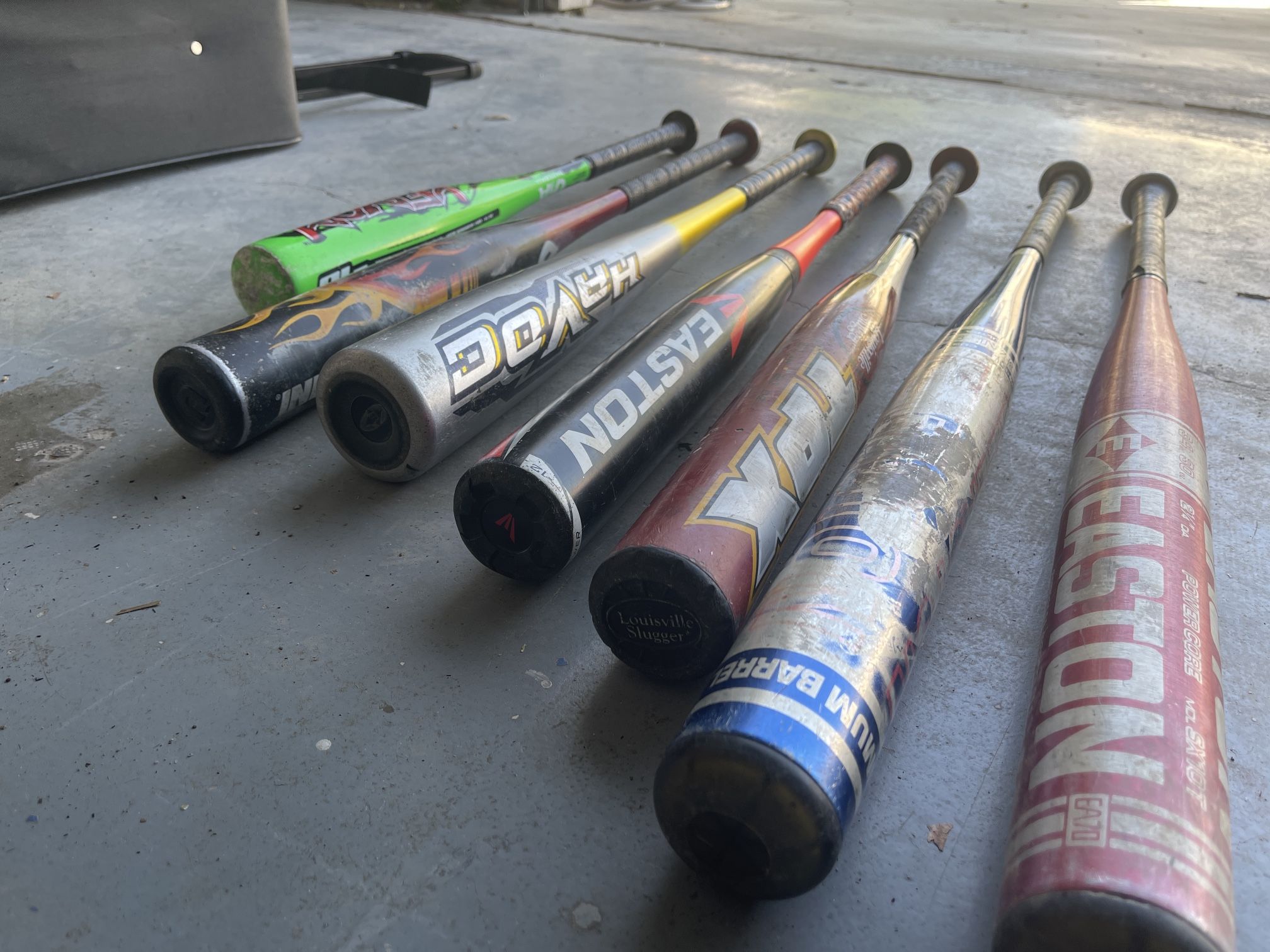 18 Inch Los Angeles Dodgers Louisville Slugger baseball bat for Sale in  Whittier, CA - OfferUp