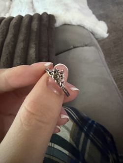 Princess tiana pandora ring