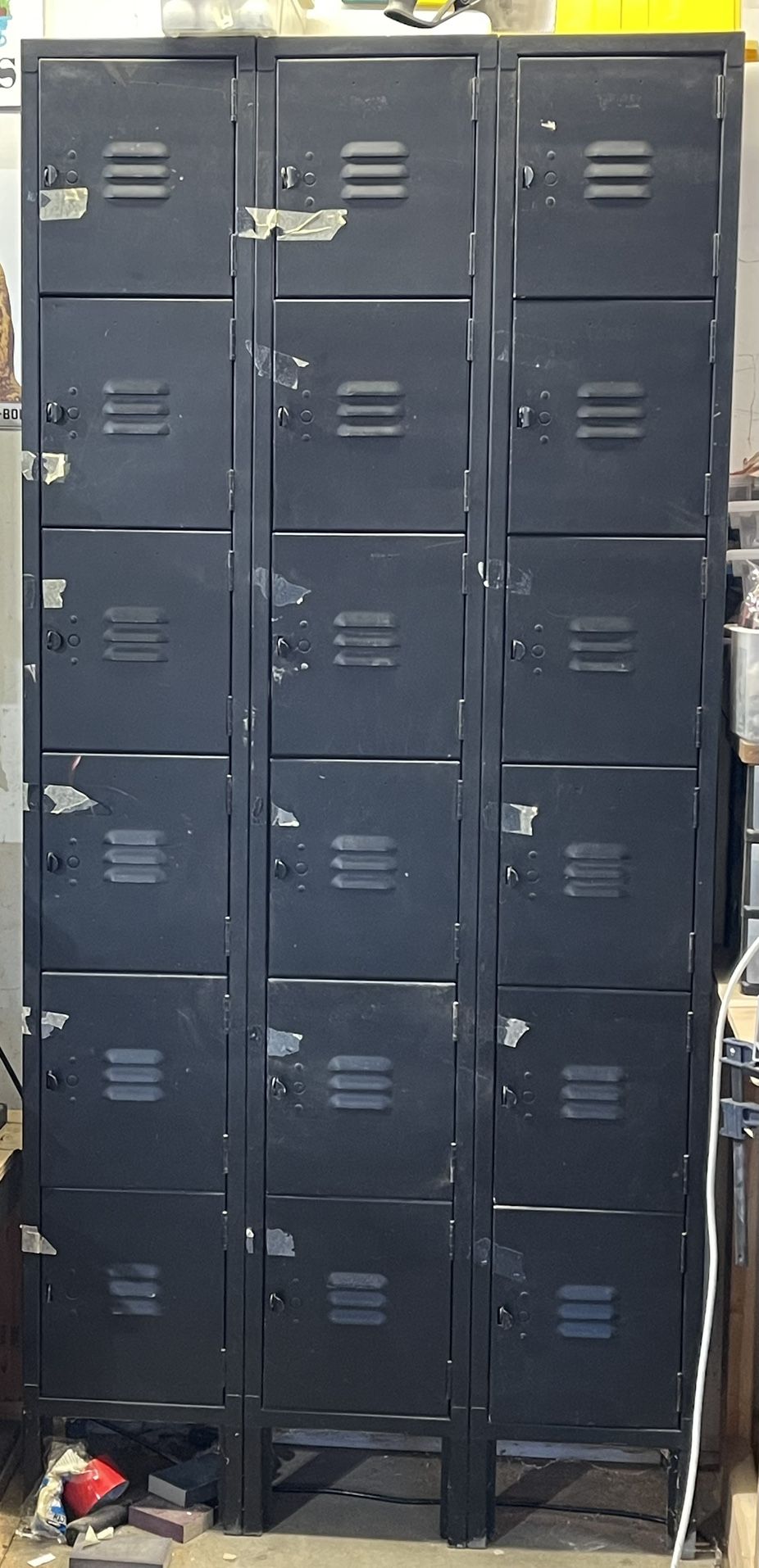Lockers -black Vintage