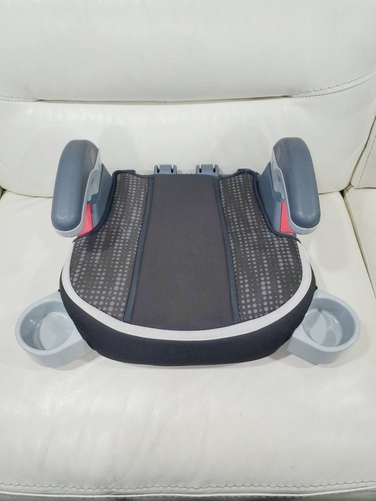Graco Backless Booster Car Seat Carseat 