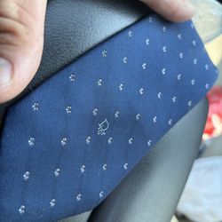 Dior dress tie