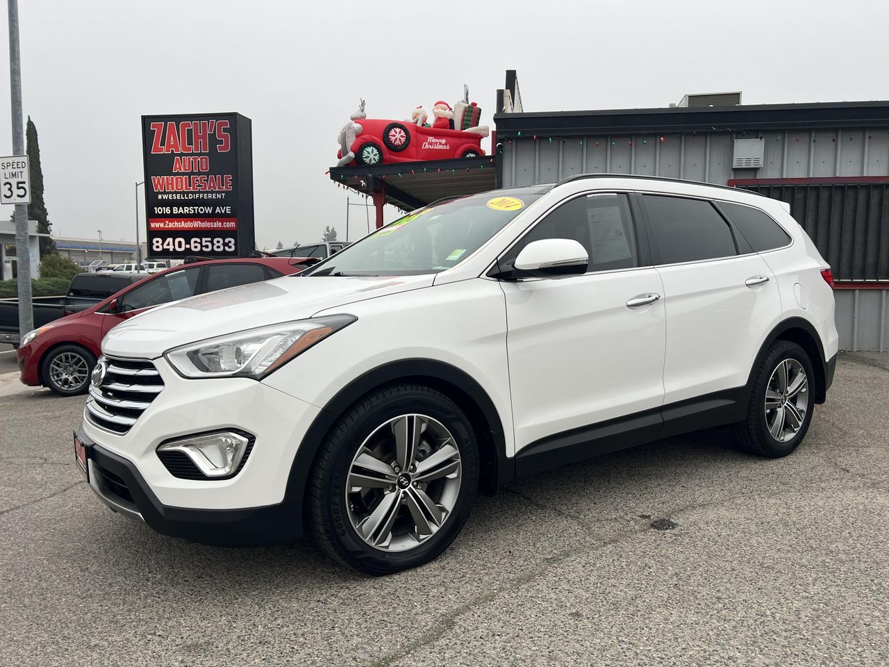 2014 Hyundai Santa Fe