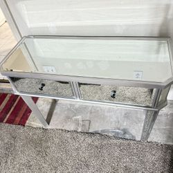 Console Table With 2 Drawers 