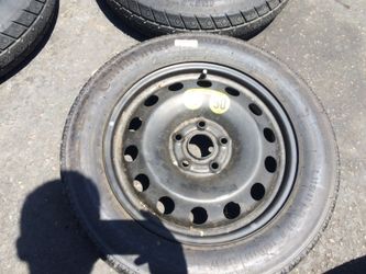 5 x 112 brand new spare with continental tire