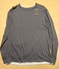 Robert Barakett Montreal Grey Men’s XXL Long Sleeve Shirt NEW!