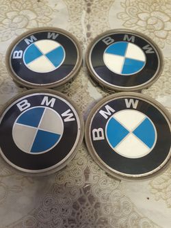 4 BMW hub caps $15