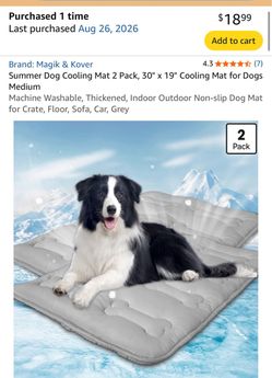 Cooling Mat