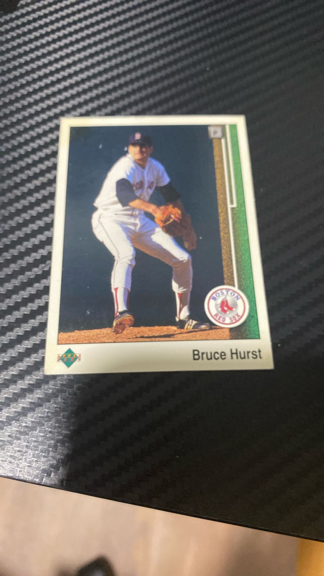 1989 Bruce Hurst, Boston Red Sox