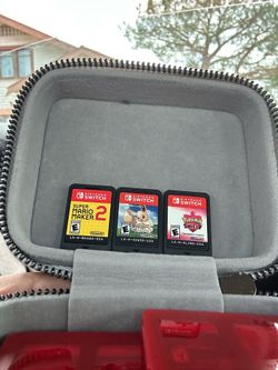 Nintendo switch 1 games.