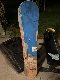 Burton Snowboard W144