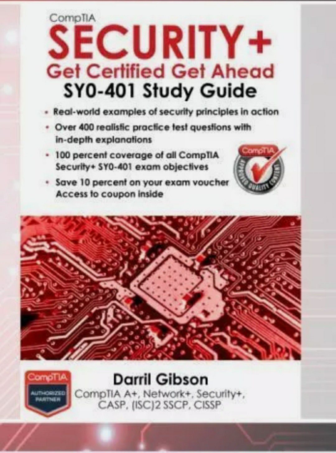 Comptia Security + syo-401 study quide