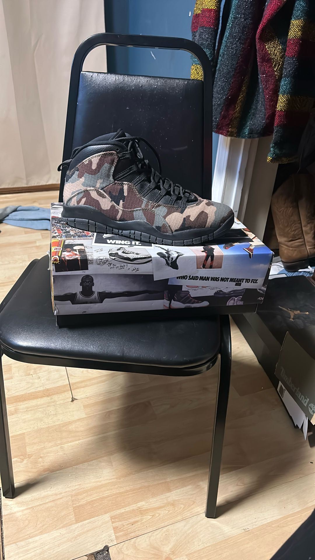 Jordan’s Sneakers