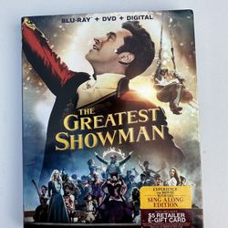 The Greatest Showman Blu-ray + DVD + Digital – Sing-Along Edition 