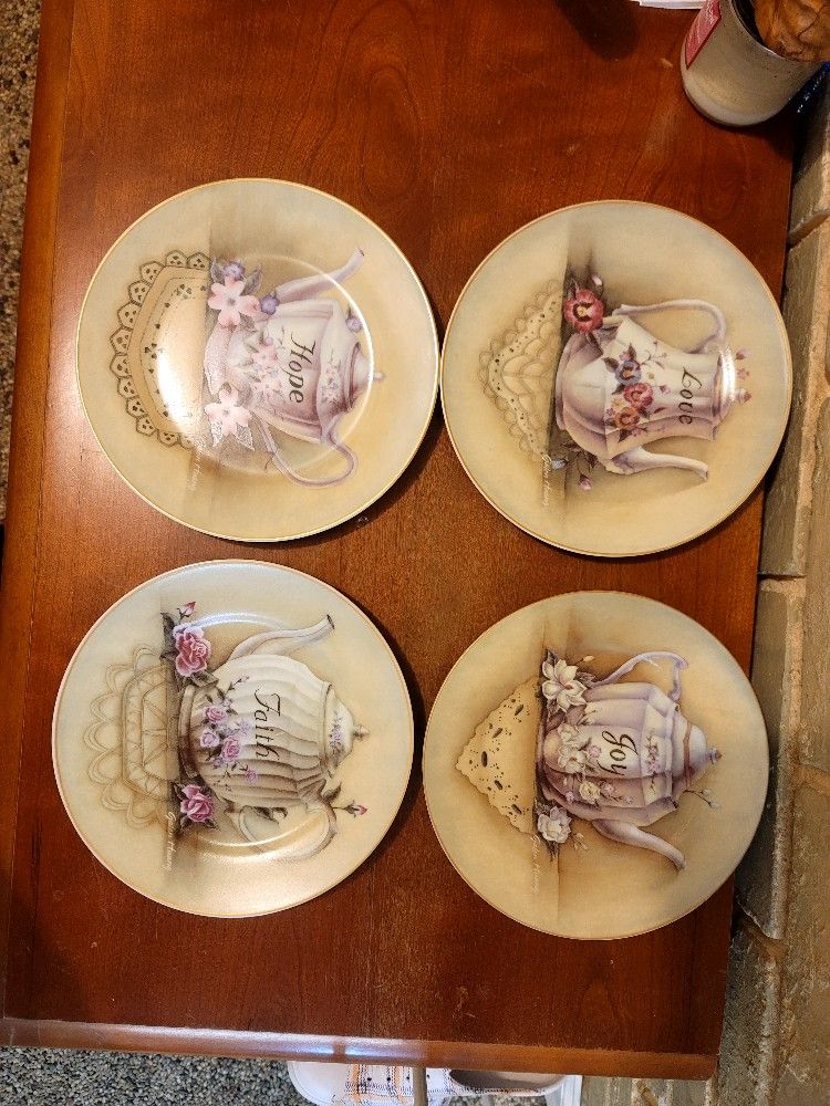 Galen Huang Collectors Plates