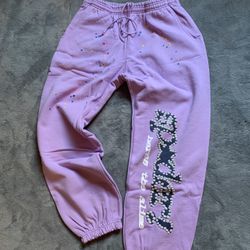 Sp5der Sweatpants 