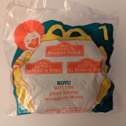 1995. MCDONALD'S  HAPPYMEAL TOY,  BABE-KOVU #1 