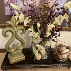 Gorgeous Metal Tray & Decor Pick One Style!!!
