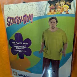 Scooby-Doo Shaggy Adult Costume - NEW
