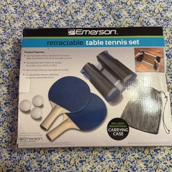 Emerson Pingpong Set