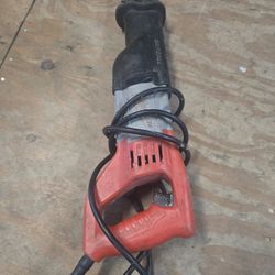Milwaukee Sawzall 