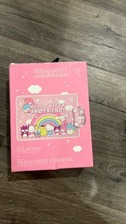 Hello Kitty and friends, mouse pad and mouse