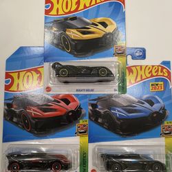 Hotwheels Bugatti