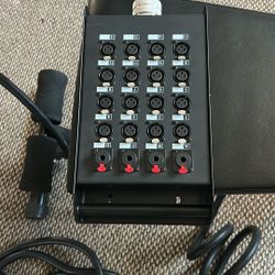 16 x 4 x 50 seismic audio snake