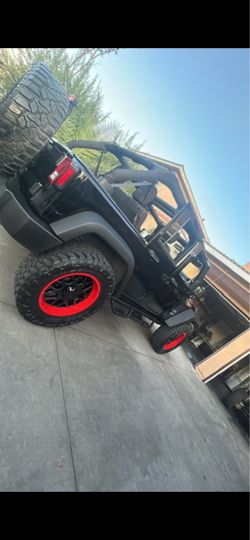 Custom Lifted Jeep Wrangler