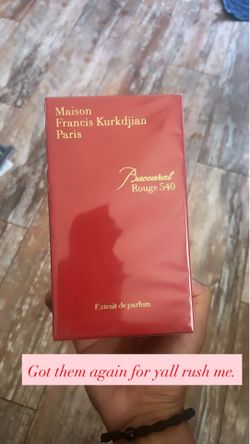 Maison Francis Kurkdjian Baccarat Rouge 540 Extrait de Parfum