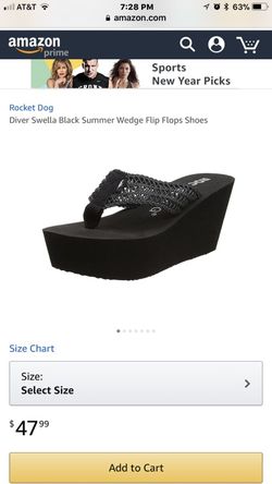 Rocket Dog Sandal -New size 7