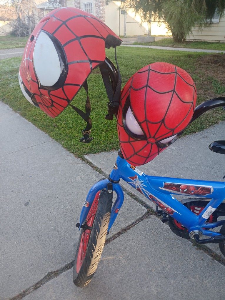 Huffy Spider Man Bike