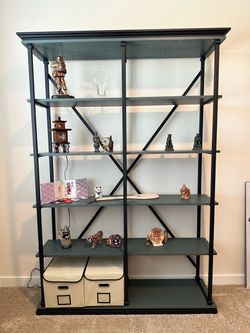 Calton Etagere Bookcase by Lark Manor - Brand New