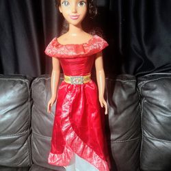 Disney Princess Elena Of Avalor Large 3ft Doll