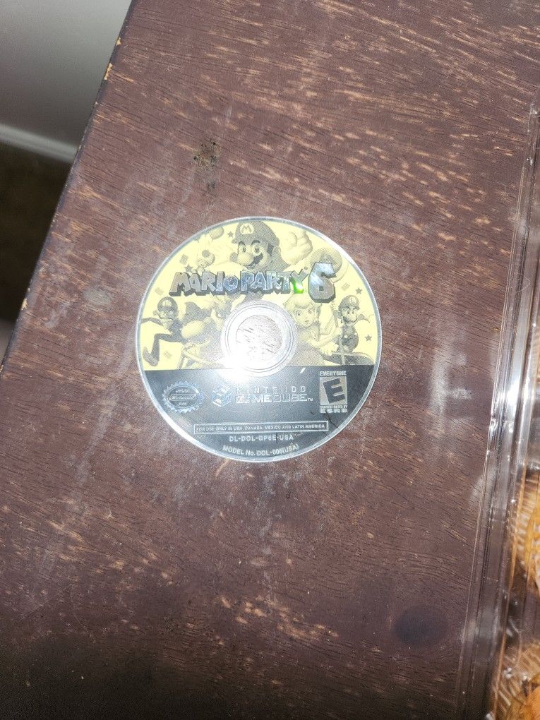 Gamecube Mario Party 6
